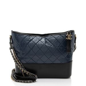 Chanel Aged Calfskin Gabrielle Medium Hobo